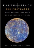 Cover: Earth and Space 100 Postcards - Chronicle Books