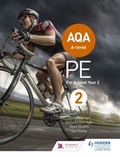 Cover: AQA A-level PE Book 2 - Hodder Education