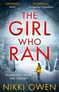 Cover: The Girl Who Ran (The Project Trilogy) - HQ