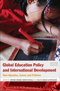 Enlarge image Cover: Global Education Policy and International Development - Bloomsbury Academic