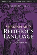 Cover: Shakespeare's Religious Language - Continuum International Publishing Group Ltd.