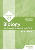 Cover: Edexcel International GCSE Biology Workbook - Hodder Education