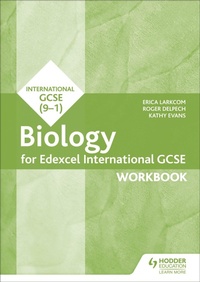 Enlarge image Cover: Edexcel International GCSE Biology Workbook - Hodder Education