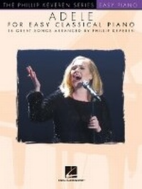 Enlarge image Cover: Adele for Easy Classical Piano - Hal Leonard Corporation