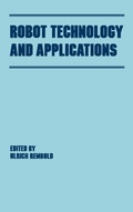 Cover: Robot Technology and Applications - CRC Press