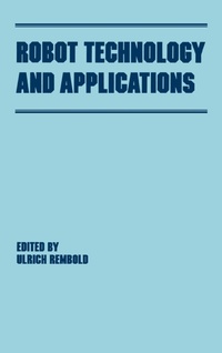 Enlarge image Cover: Robot Technology and Applications - CRC Press