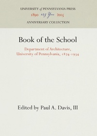 Abbildung von: Book of the School - University of Pennsylvania Press