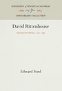 Cover: David Rittenhouse - University of Pennsylvania Press
