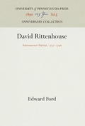 Cover: David Rittenhouse - University of Pennsylvania Press