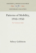 Cover: Patterns of Mobility, 1910-1950 - University of Pennsylvania Press