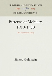 Enlarge image Cover: Patterns of Mobility, 1910-1950 - University of Pennsylvania Press