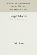 Cover: Joseph Charles - University of Pennsylvania Press