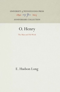 Abbildung von: O. Henry - University of Pennsylvania Press