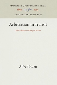 Enlarge image Cover: Arbitration in Transit - University of Pennsylvania Press