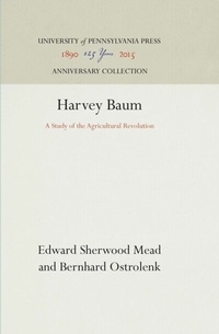 Abbildung von: Harvey Baum - University of Pennsylvania Press