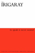 Cover: To Speak is Never Neutral - Mansell Publishing