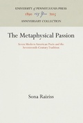 Bild: The Metaphysical Passion - University of Pennsylvania Press