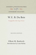 Cover: W. E. B. Du Bois - University of Pennsylvania Press