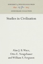 Cover: Studies in Civilization - University of Pennsylvania Press