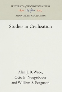 Enlarge image Cover: Studies in Civilization - University of Pennsylvania Press