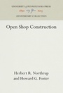 Cover: Open Shop Construction - University of Pennsylvania Press