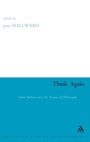 Cover: Think Again - Continuum International Publishing Group Ltd.