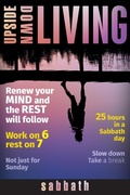 Cover: Upside Down Living - Herald Press (VA)