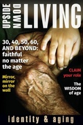 Cover: Upside Down Living - Herald Press (VA)