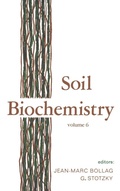 Cover: Soil Biochemistry - CRC Press