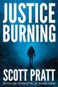 Cover: Justice Burning - Thomas & Mercer