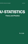 Cover: U-Statistics - CRC Press