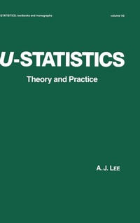 Enlarge image Cover: U-Statistics - CRC Press