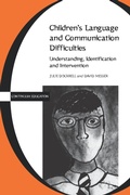 Cover: Children's Language and Communication Difficulties - Continuum International Publishing Group Ltd.