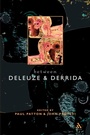 Cover: Between Deleuze and Derrida - Mansell Publishing