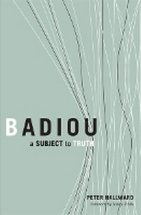 Enlarge image Cover: Badiou - University of Minnesota Press
