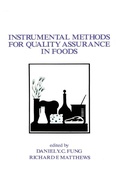 Cover: Instrumental Methods for Quality Assurance in Foods - CRC Press