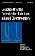Bild: Detection-Oriented Derivatization Techniques in Liquid Chromatography - CRC Press