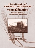 Cover: Handbook of Cereal Science and Technology, Revised and Expanded - CRC Press