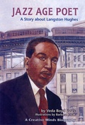 Cover: Jazz Age Poet - Lerner Publications Co ,U.S.