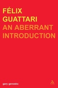 Cover: Felix Guattari - Mansell Publishing