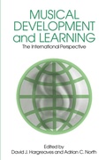 Cover: Musical Development and Learning - Continuum Publishing Corporation