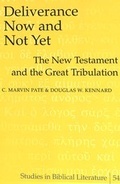 Cover: Deliverance Now and Not Yet - Peter Lang Verlag