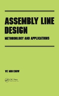 Enlarge image Cover: Assembly Line Design - CRC Press