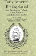 Cover: Early America Re-Explored - Peter Lang Verlag
