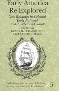 Enlarge image Cover: Early America Re-Explored - Peter Lang Verlag