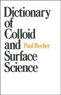 Abbildung von: Dictionary of Colloid and Surface Science - CRC Press