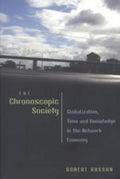 Cover: The Chronoscopic Society - Peter Lang Verlag
