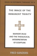Cover: The Image of the Immanent Trinity - Peter Lang Verlag