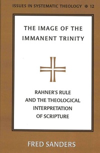 Enlarge image Cover: The Image of the Immanent Trinity - Peter Lang Verlag