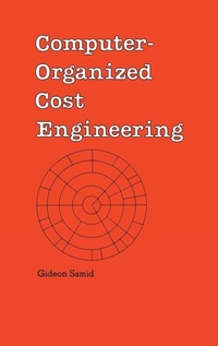 Enlarge image Cover: Computer-Organized Cost Engineering - CRC Press